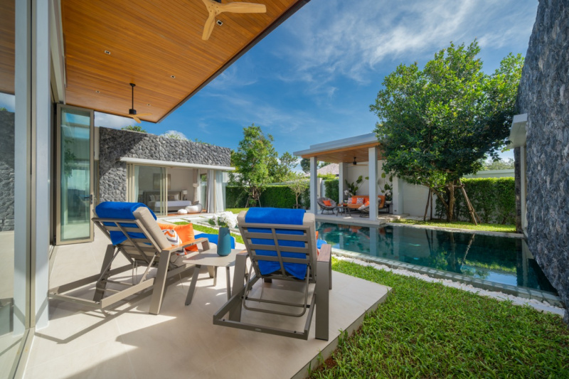 Роскошная вилла Botanica Villas Foresta D19