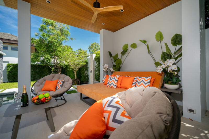 Роскошная вилла Botanica Villas Foresta D19