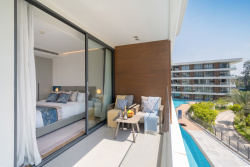 The Sunshine Beach 1 bedroom apartment