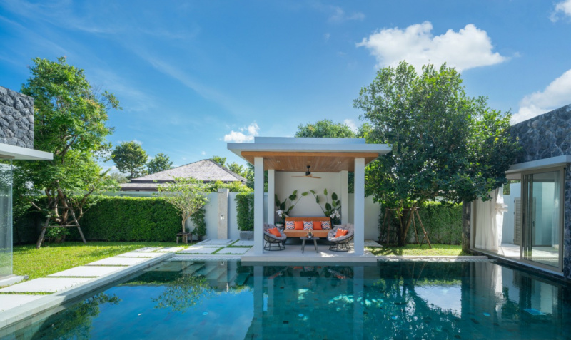 Роскошная вилла Botanica Villas Foresta D19
