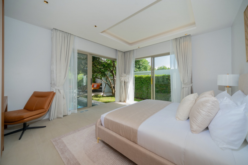 Роскошная вилла Botanica Villas Foresta D19