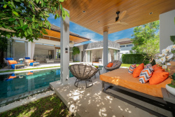 Роскошная вилла Botanica Villas Foresta D19