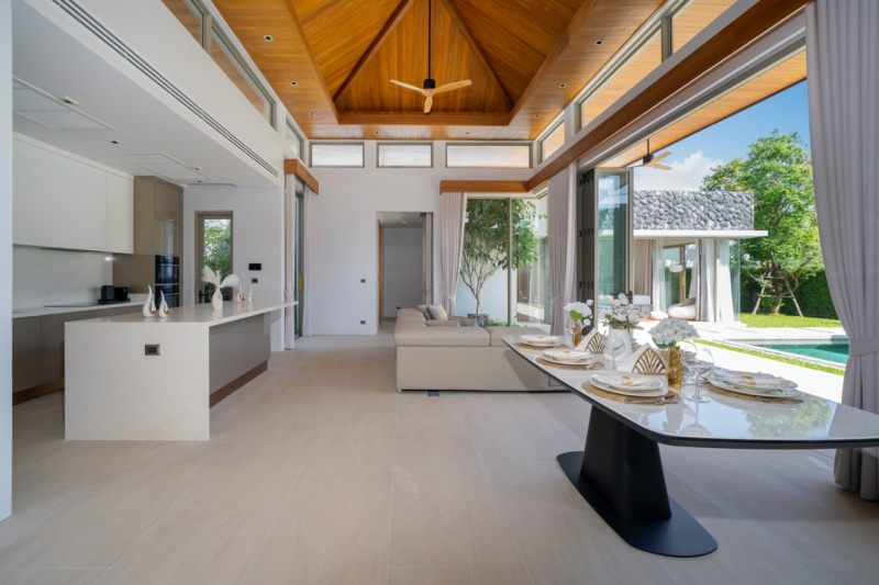 Роскошная вилла Botanica Villas Foresta D19